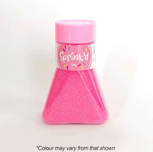 Sprink'd Sprinkles - Sanding Sugar Light Pink